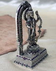 Silver 925 Lord Ram Idol Artifact