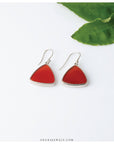 carnelian earrings
