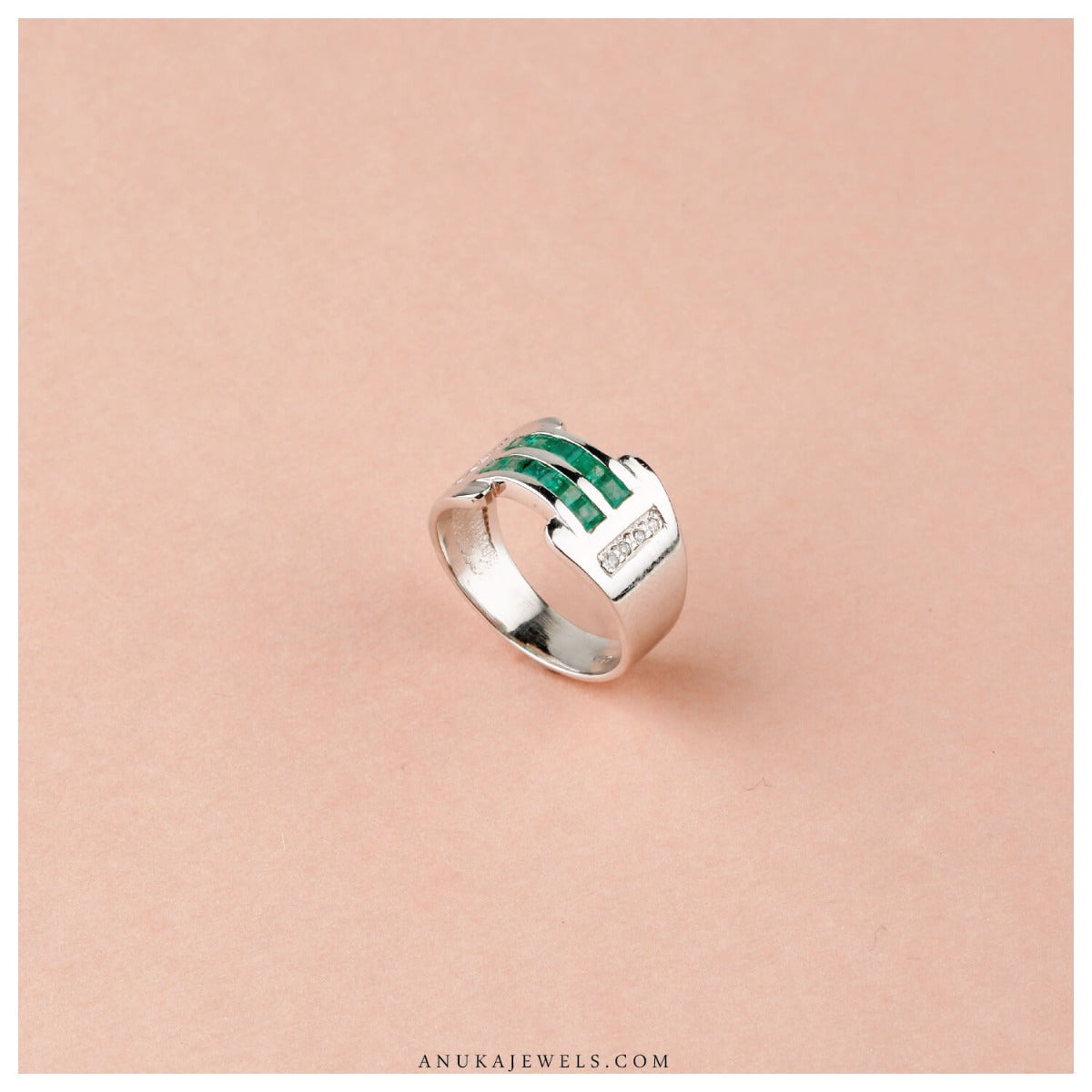 silver ring