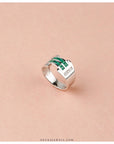 silver ring