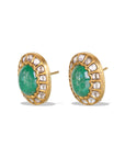 Raag Emerald Earrings