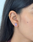 Camilla Blue Topaz Silver 925 Studs