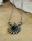 Lavanya Traditional Silver 925 Necklace