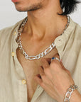 Sigma Silver 925 Men's Link Chain