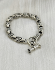 Yang Silver 925 Men's Bracelet