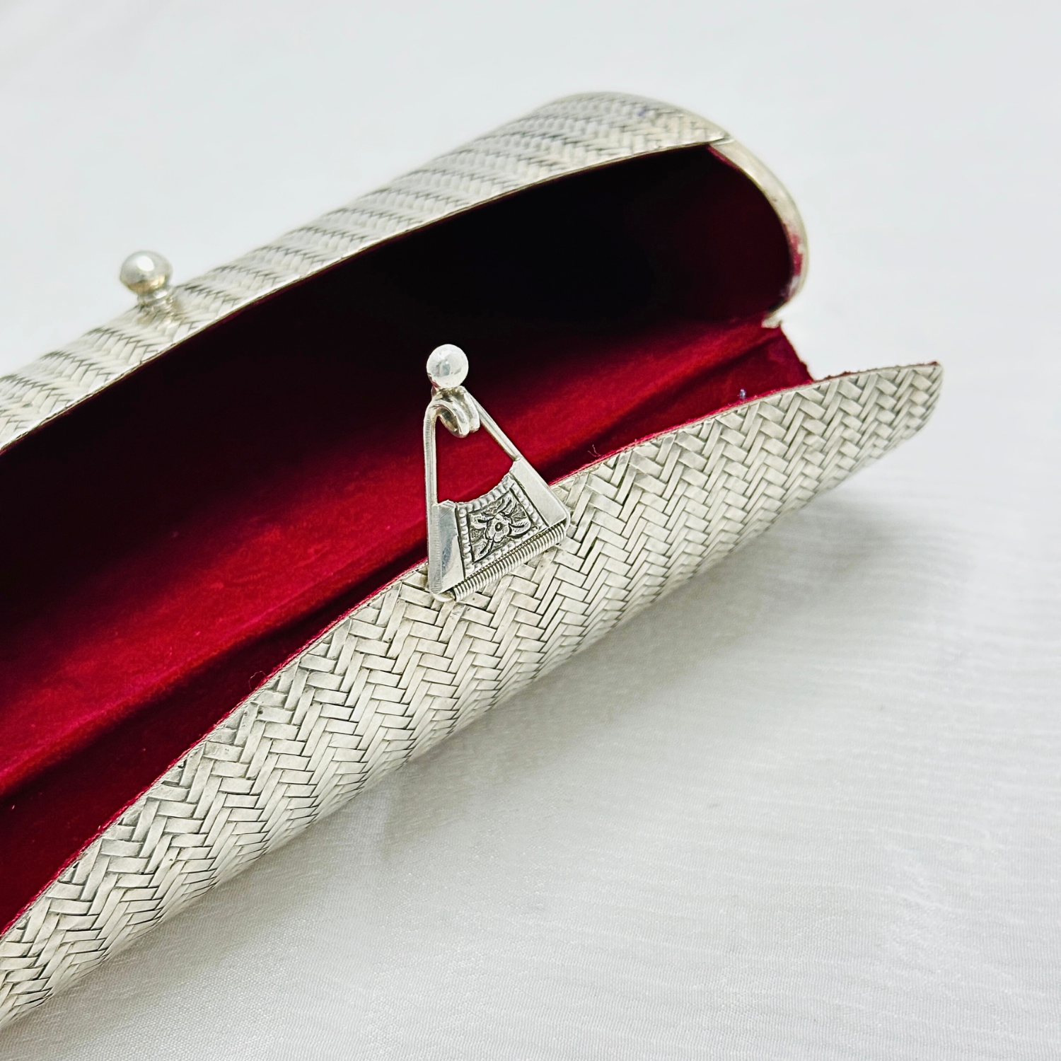 Mabel Silver 925 Ladies Purse Bag
