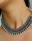 Unmukhi Silver 925 Necklace