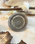 Chakra Traditional Silver 925 Ring