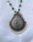 Rumani Traditional Silver 925 Necklace
