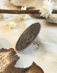 Chakra Traditional Silver 925 Ring