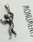 Ridge Silver 925 Men's Pendant