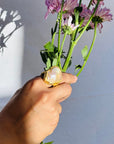 Lois 18K Gold Plated Silver 925 Pearl Ring