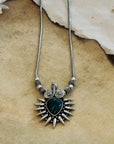 Lavanya Traditional Silver 925 Necklace