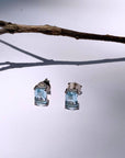 Camilla Blue Topaz Silver 925 Studs