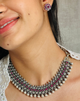 Unmukhi Silver 925 Necklace