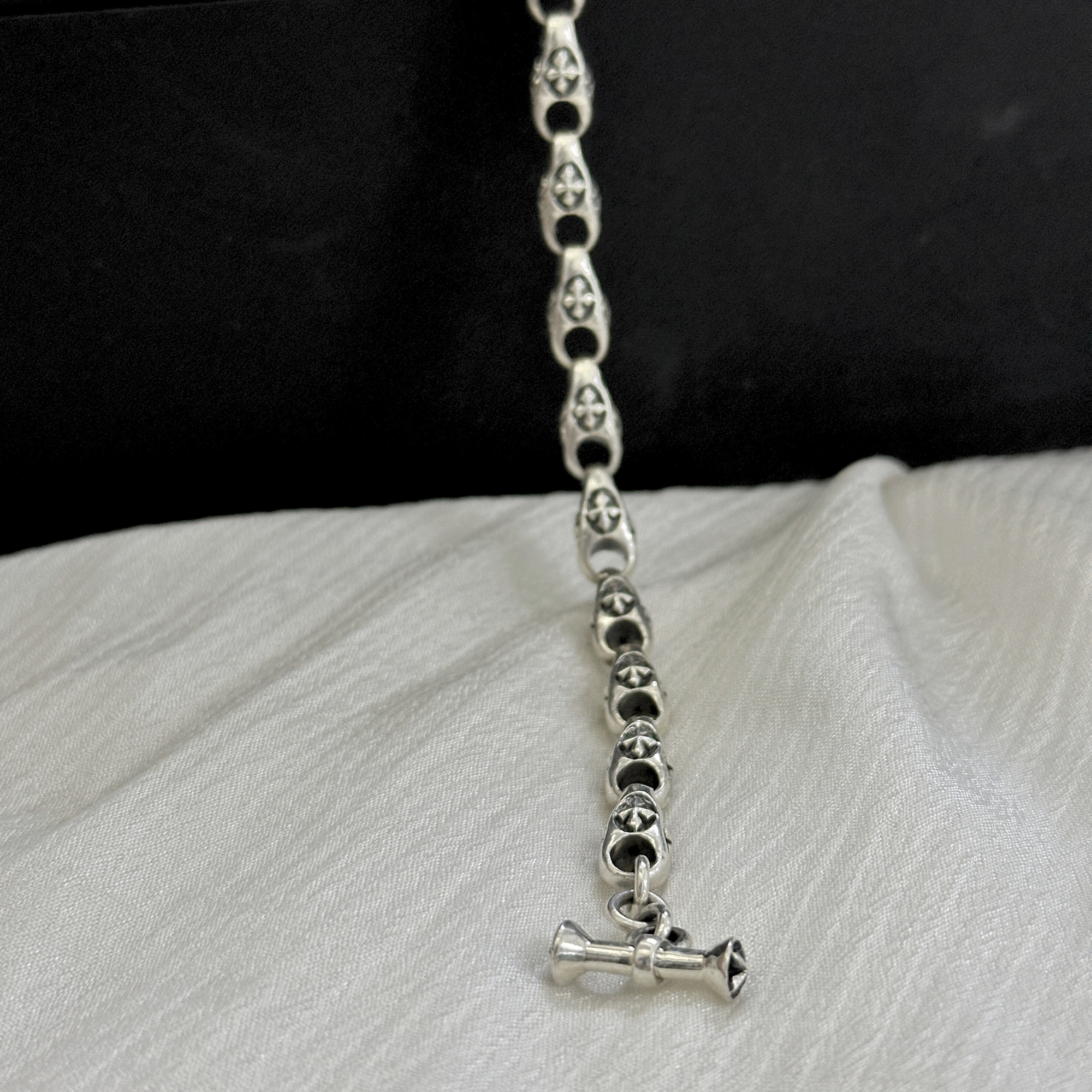 Yang Silver 925 Men's Bracelet