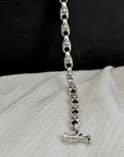 Yang Silver 925 Men's Bracelet