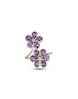 Tanzanite and Diamond Gold Ring