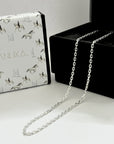 Alarik Men's Silver 925 Links Chain