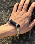 Tristen Black Onyx Silver 925 Men's Bracelet