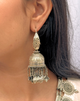 Dariya Traditional Silver 925 Earrings