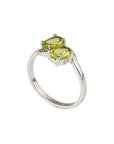 buy peridot ring