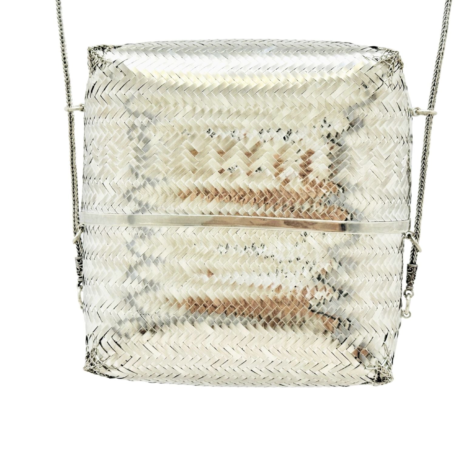 Edith Silver 925 Ladies Purse Bag