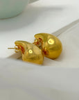 Mia Gold Plated Silver 925 Earrings