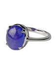 Glorious Tanzanite Silver 925 Ring