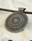 Vritta Silver 925 Traditional Pendant