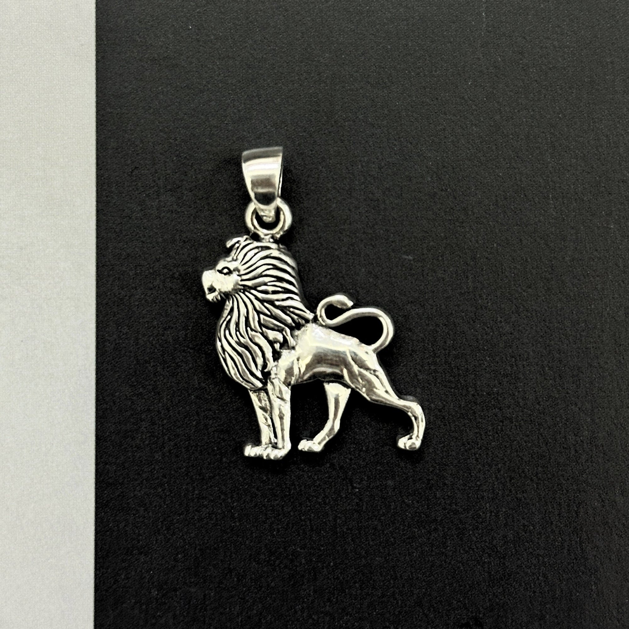 Mufasa Silver 925 Men's Pendant