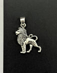 Mufasa Silver 925 Men's Pendant