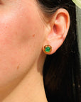 Eiko Emerald Earrings