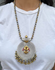 Maira Traditional Silver 925 Necklace