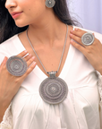 Vritta Silver 925 Traditional Pendant