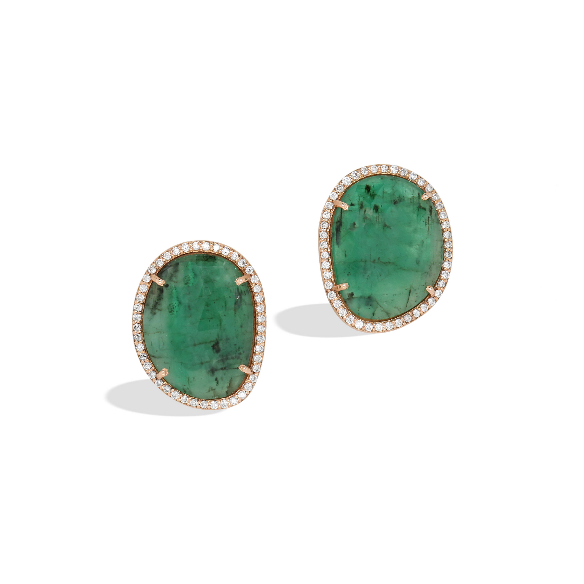 Daiki Emerald Earrings