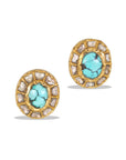 Reet Turquoise Earrings