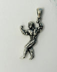 Ridge Silver 925 Men's Pendant