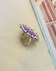 Aanya Enamel Silver 925 Ring