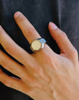 Barbara Mother of Pearl Silver 925 Ring