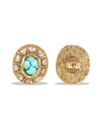 Reet Turquoise Earrings