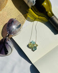Awaroa Aquamarine Silver 925 Necklace