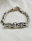Dragon Silver 925 Men's Bracelet