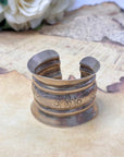 Aarav Traditional Silver 925 Cuff Bangle
