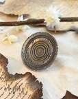 Chakra Traditional Silver 925 Ring