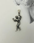 Ridge Silver 925 Men's Pendant