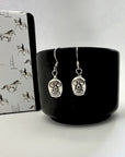 Dag Men's Silver 925 Earrings