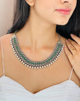 Unmukhi Silver 925 Necklace