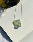 Awaroa Aquamarine Silver 925 Necklace