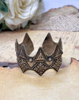 Advat Traditional Silver 925 Cuff Bangle
